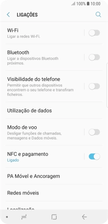 Prima Redes móveis.