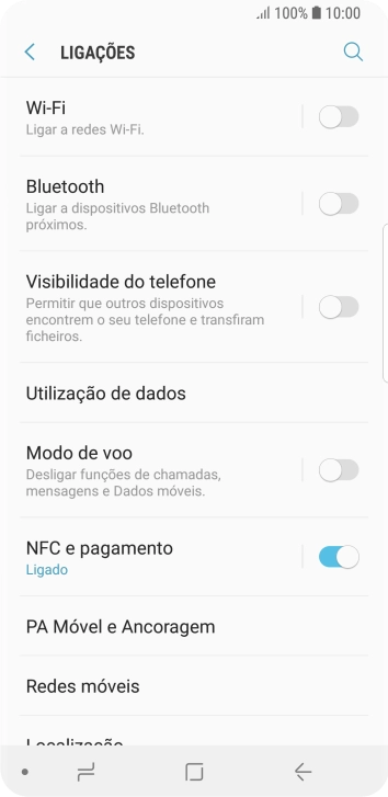 Prima Redes móveis.