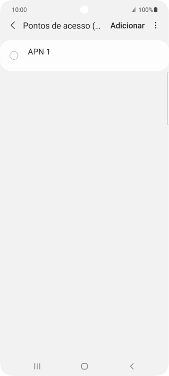 Prima Adicionar.