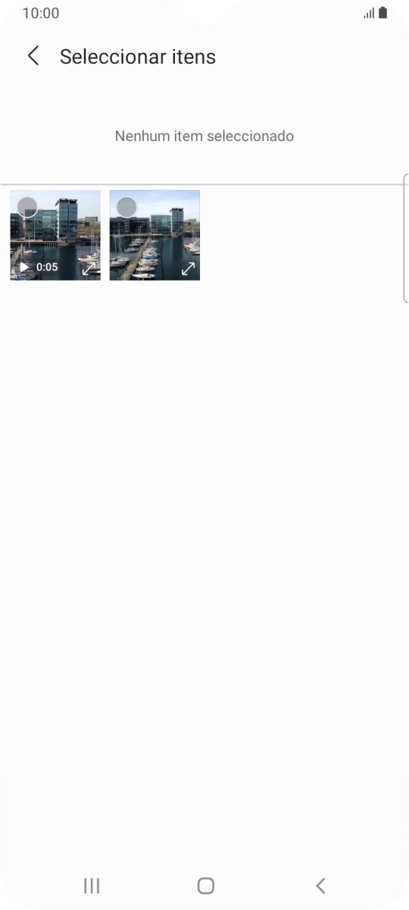 Prima a imagem pretendida.