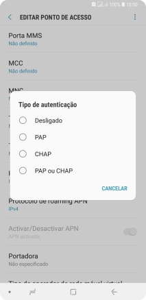 Prima Desligado.