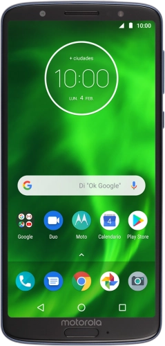 Imagen 1: Vista frontal del Motorola Moto G6 - Black