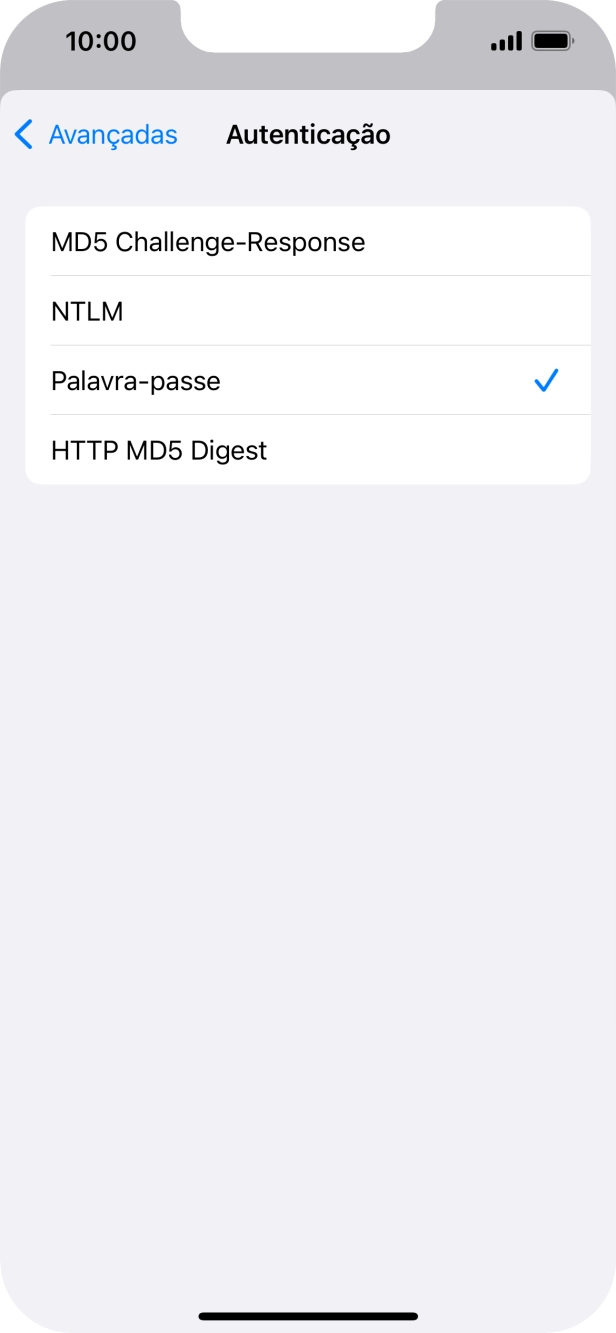 Prima Palavra-passe.