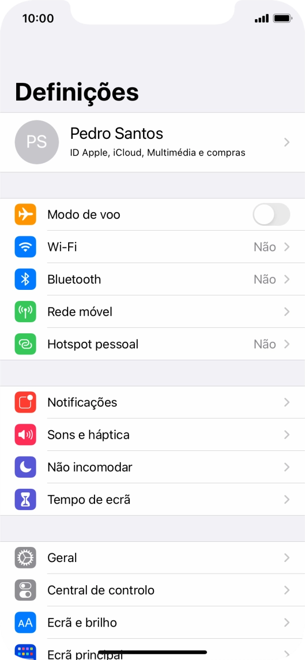 Prima Não incomodar.