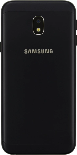 Imagen 2: Vista posterior del Samsung Galaxy J3 (2017) - Black