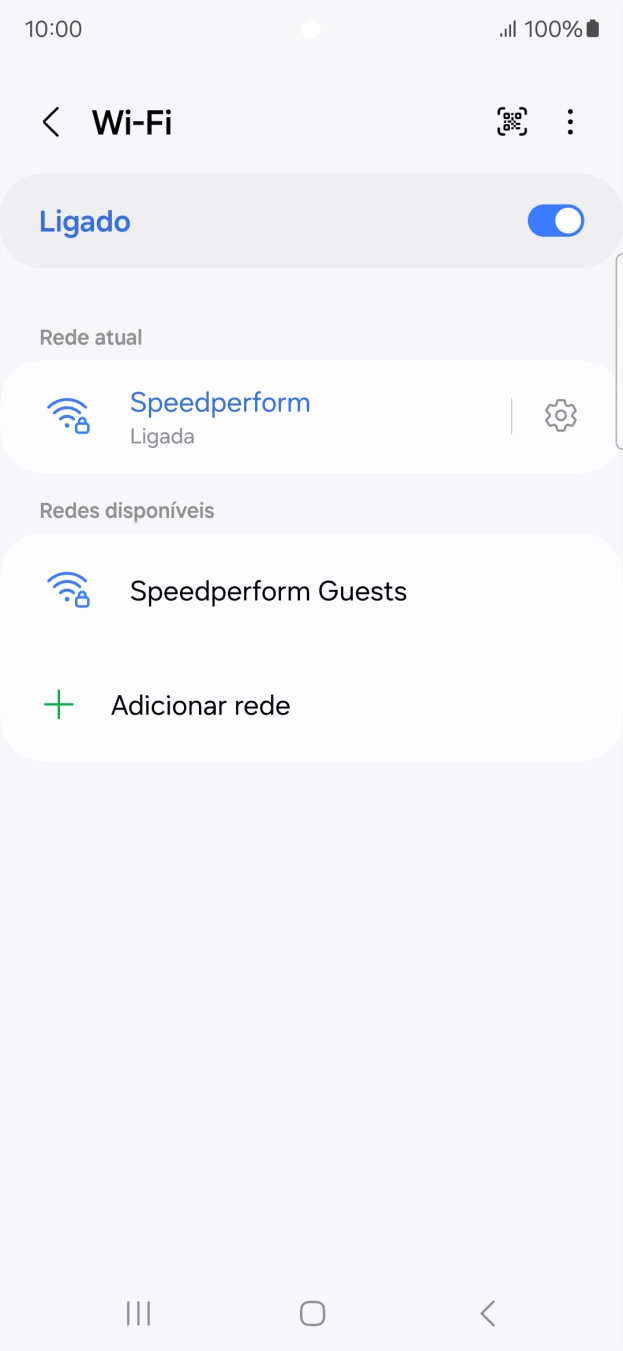 Prima a tecla de início para terminar e voltar ao ecrã inicial.