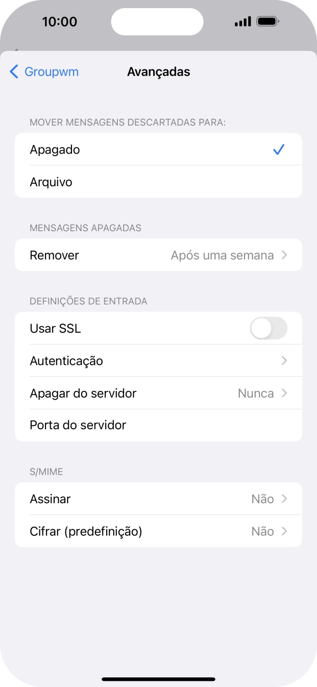 Prima Autenticação.