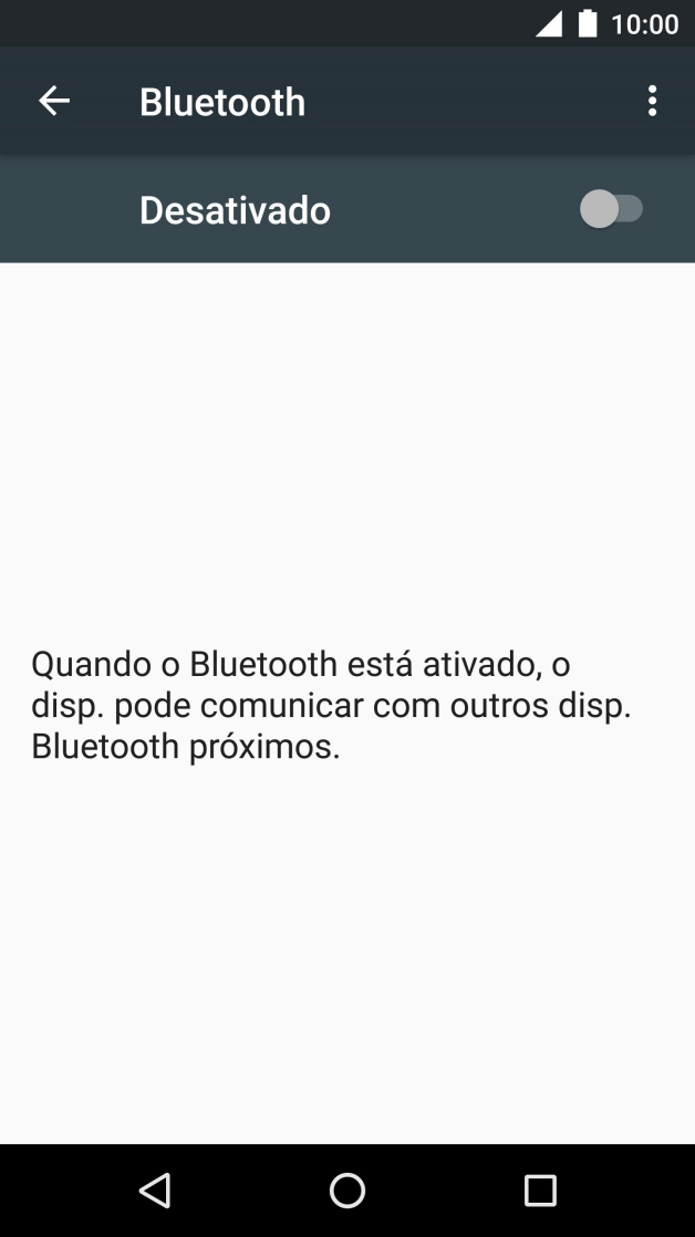 Prima o indicador sob 