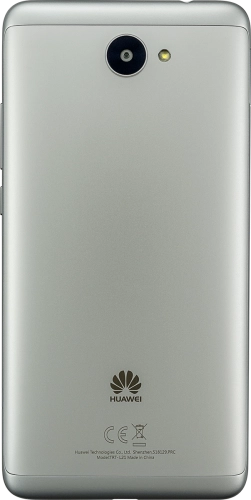 Imagen 2: Vista posterior del Huawei Y7 - White