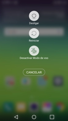 Prima Desactivar Modo de voo.