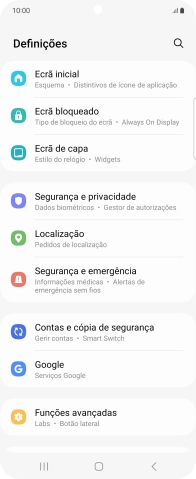 Prima Segurança e privacidade.