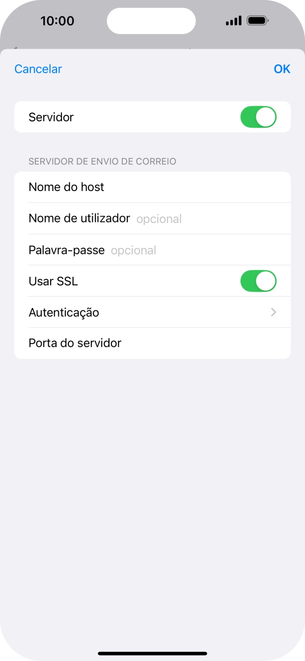 Prima Autenticação.