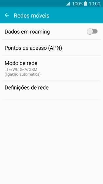 Prima Pontos de acesso (APN).