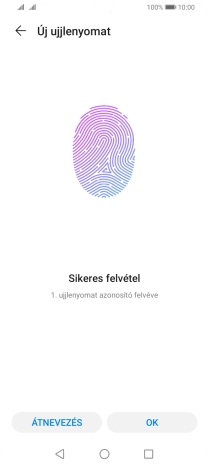 Válaszd az OK lehetőséget.