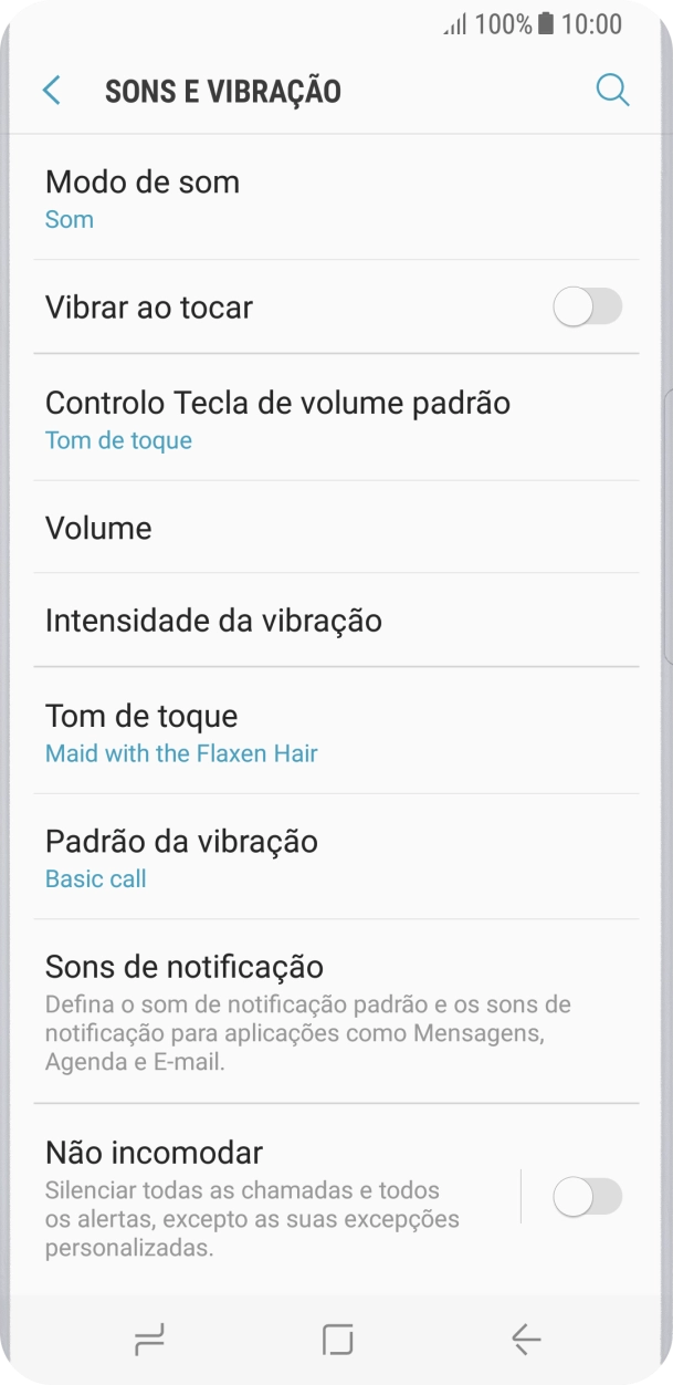 Prima a tecla de início para terminar e voltar ao ecrã inicial.