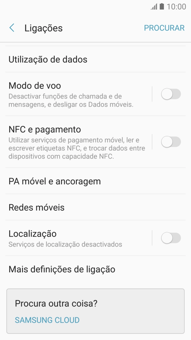 Prima Redes móveis.