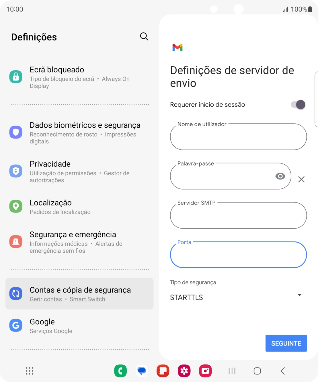 Prima a lista suspensa sob 