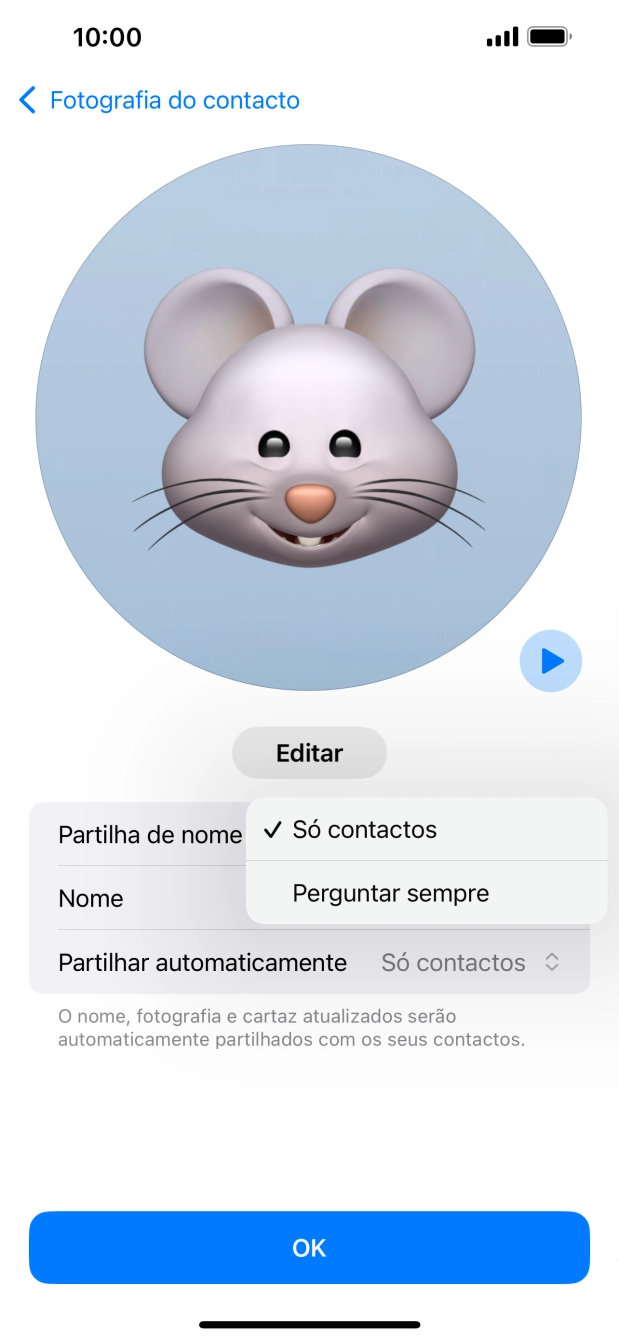 Prima a definição pretendida.