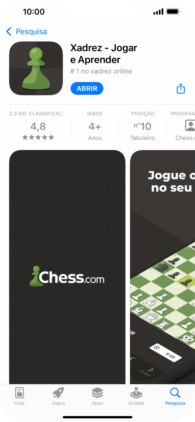 Para voltar ao ecrã inicial, deslize o dedo de baixo para cima a partir da base do ecrã.