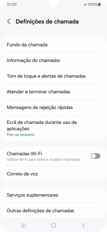 Prima Serviços suplementares.
