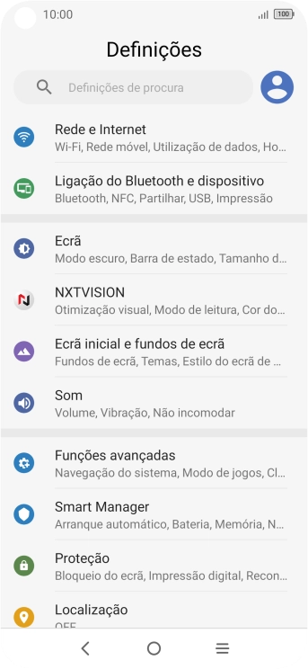 Prima Rede e Internet.