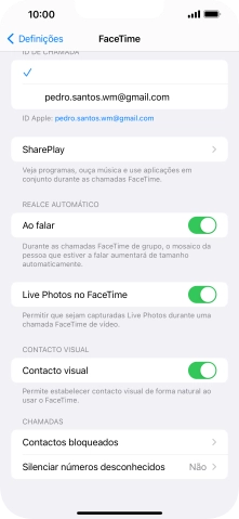 Prima SharePlay.