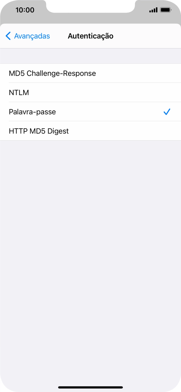 Prima Palavra-passe.