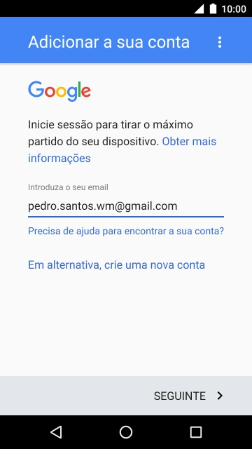 Prima SEGUINTE.
