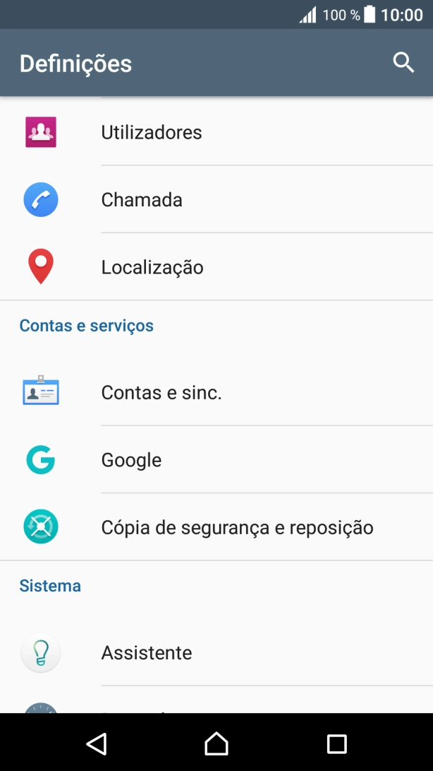 Prima Localização.