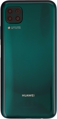 Imagen 2: Vista posterior del Huawei P40 Lite - Green