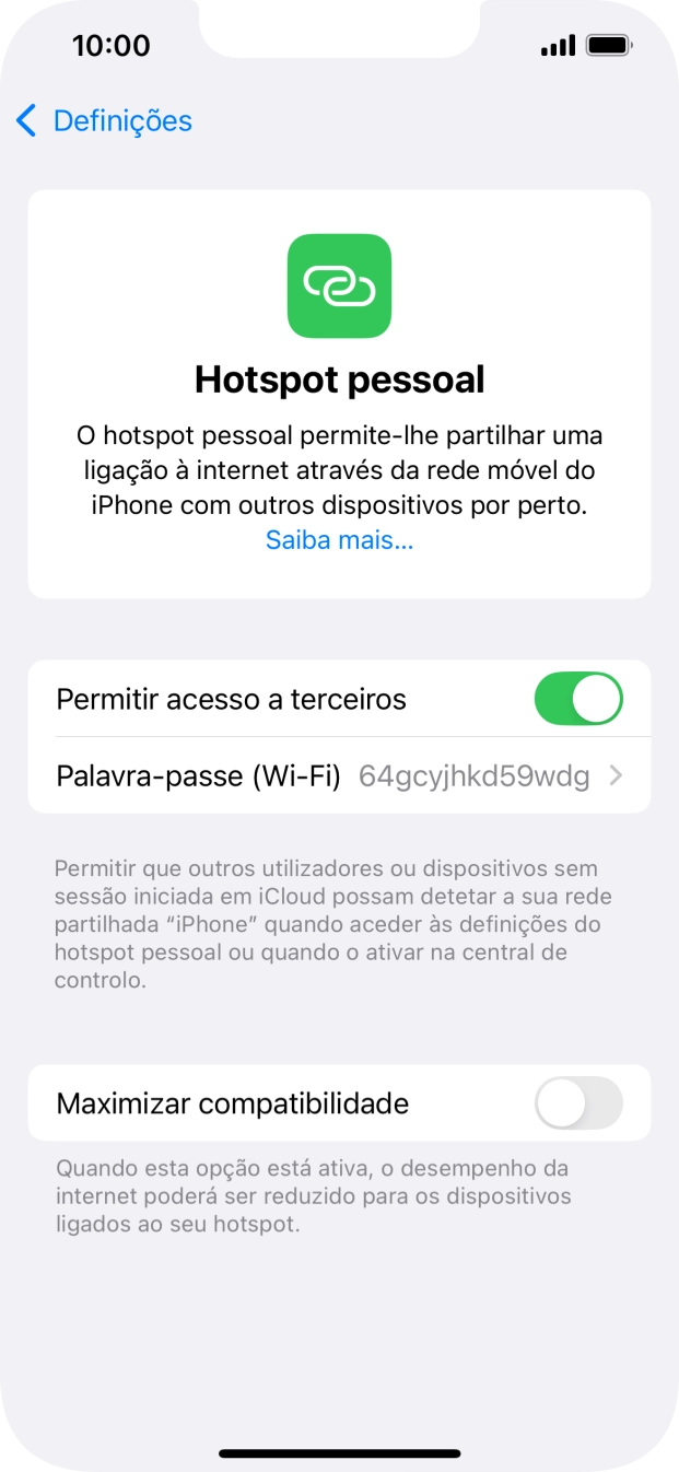 Para voltar ao ecrã inicial, deslize o dedo de baixo para cima a partir da base do ecrã.