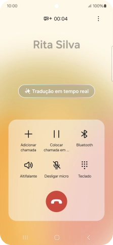 Prima Tradução em tempo real.