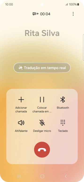 Prima Tradução em tempo real.