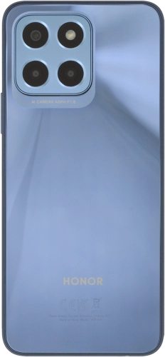 Imagen 2: Vista posterior del HONOR X8 5G - DarkGray