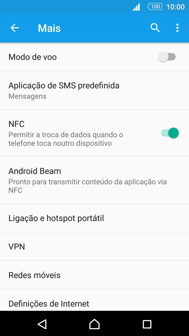 Prima Redes móveis.