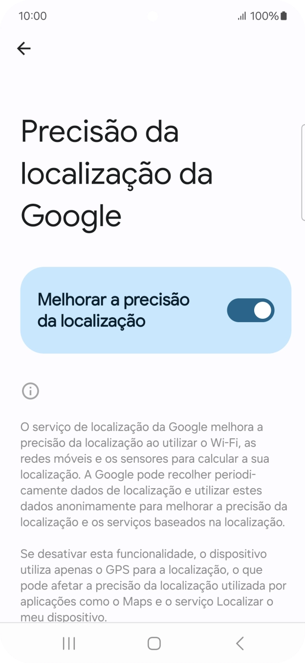 Se premir o indicador junto a 