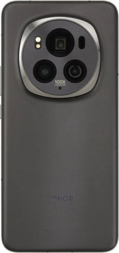 Imagen 2: Vista posterior del HONOR Magic6 Pro - DarkGray