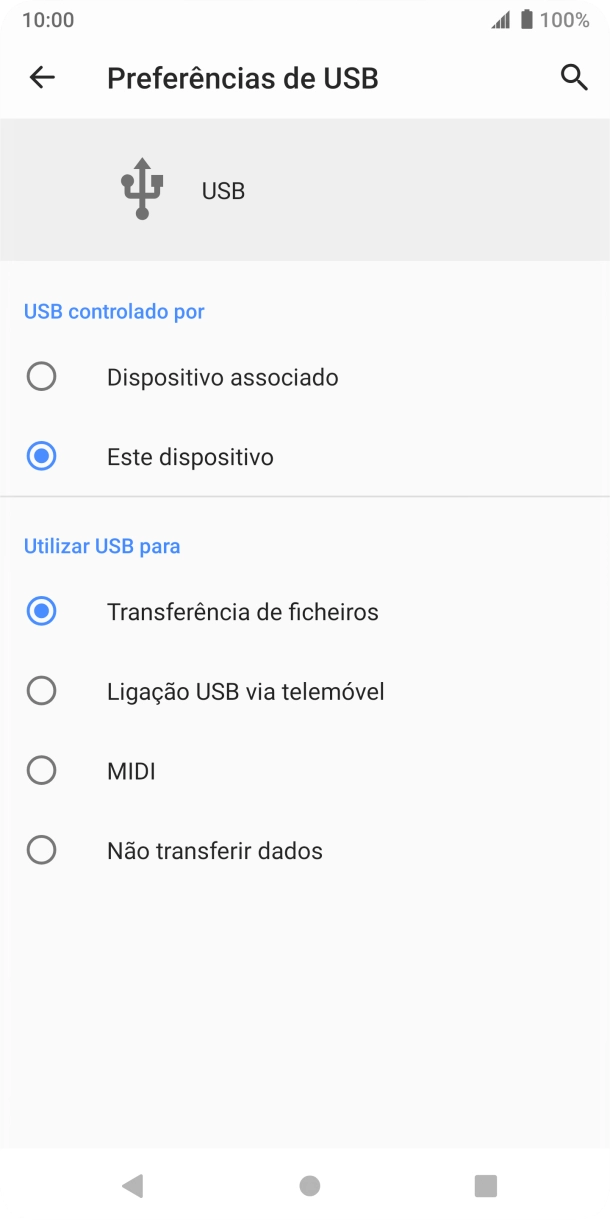 Prima Transferência de ficheiros.