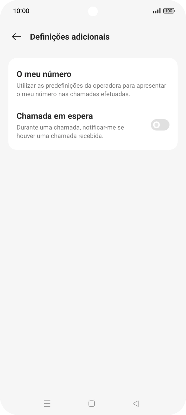 Prima O meu número.