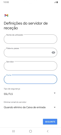 Prima a lista suspensa sob 