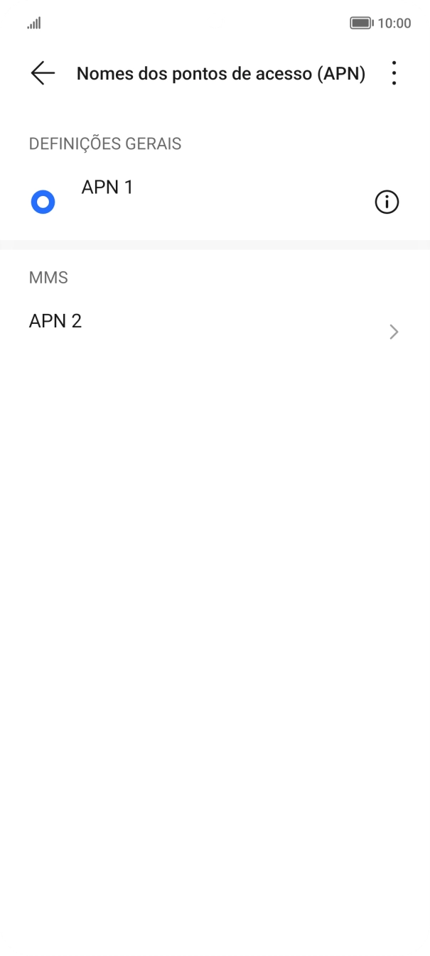 Para voltar ao ecrã inicial, deslize o dedo de baixo para cima a partir da base do ecrã.
