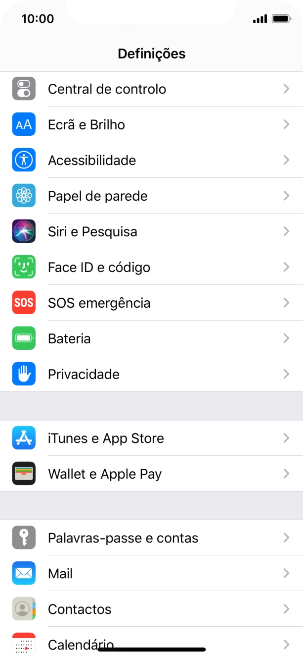 Prima Palavras-passe e contas.