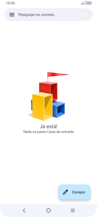 Prima o ícone de perfil.