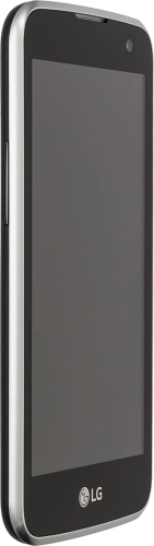 Imagen 3: Vista del lateral izquierdo del LG K4 LTE - Black