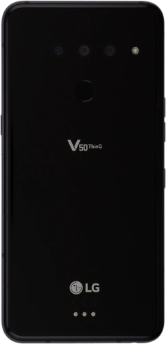 Imagen 2: Vista posterior del LG V50 ThinQ 5G - Black