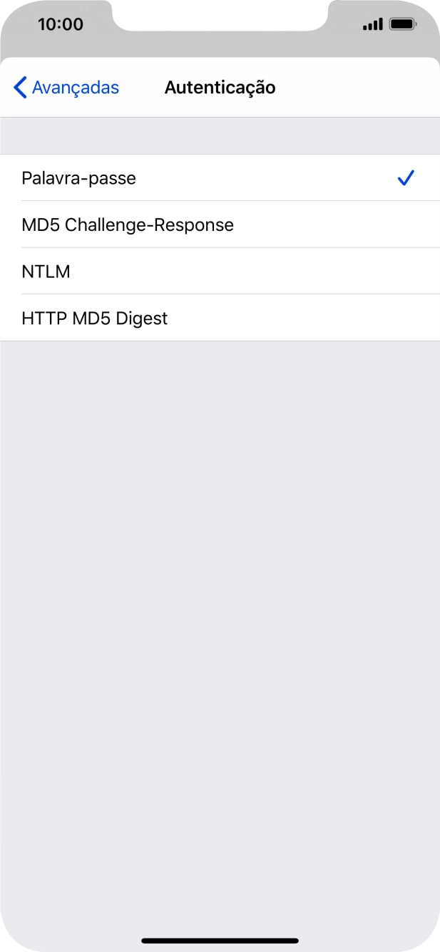 Prima Palavra-passe.