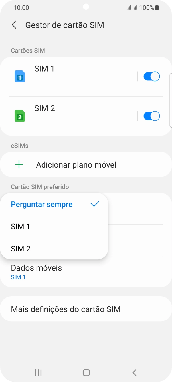 Prima a definição pretendida.