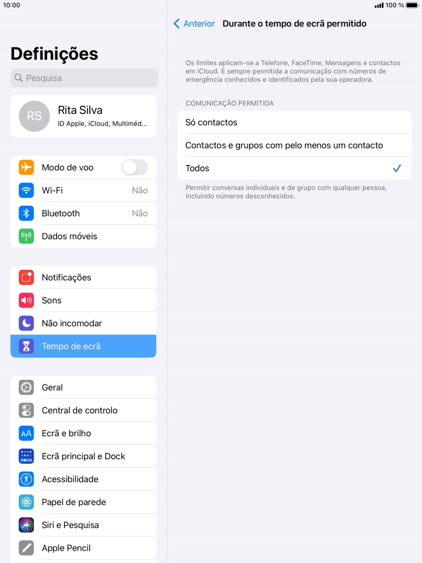 Prima a definição pretendida.