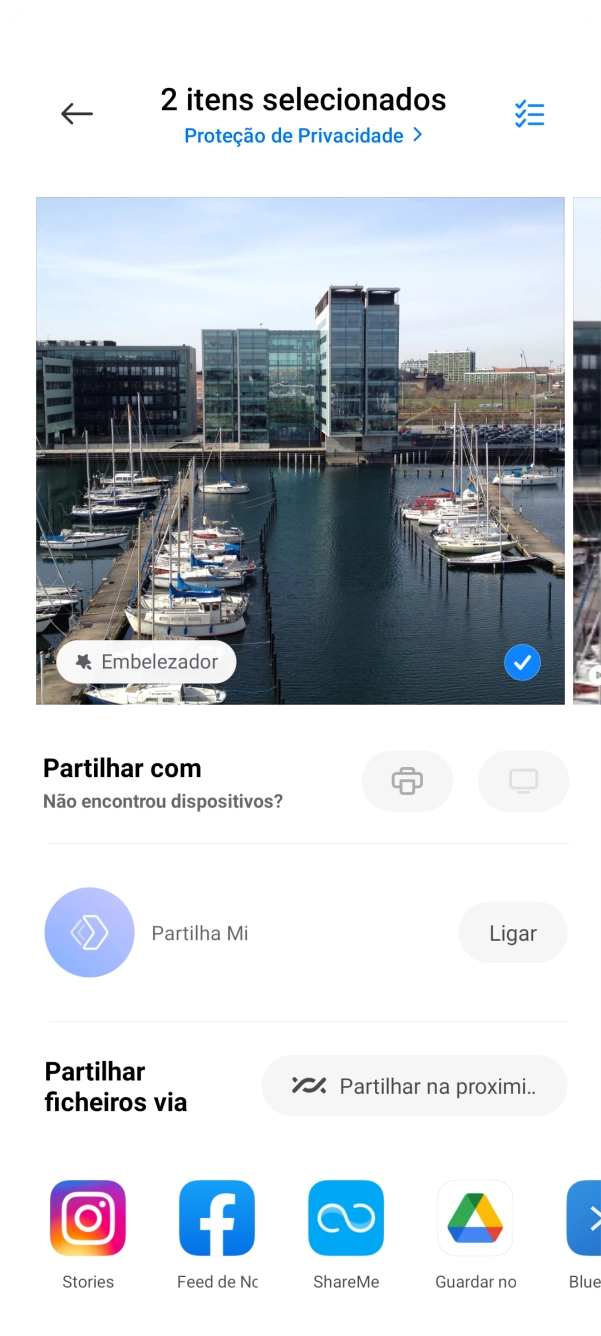 Prima Guardar no Drive.