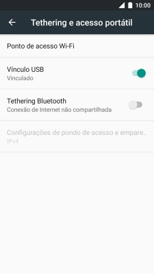 Prima a tecla de início para terminar e voltar ao ecrã inicial.